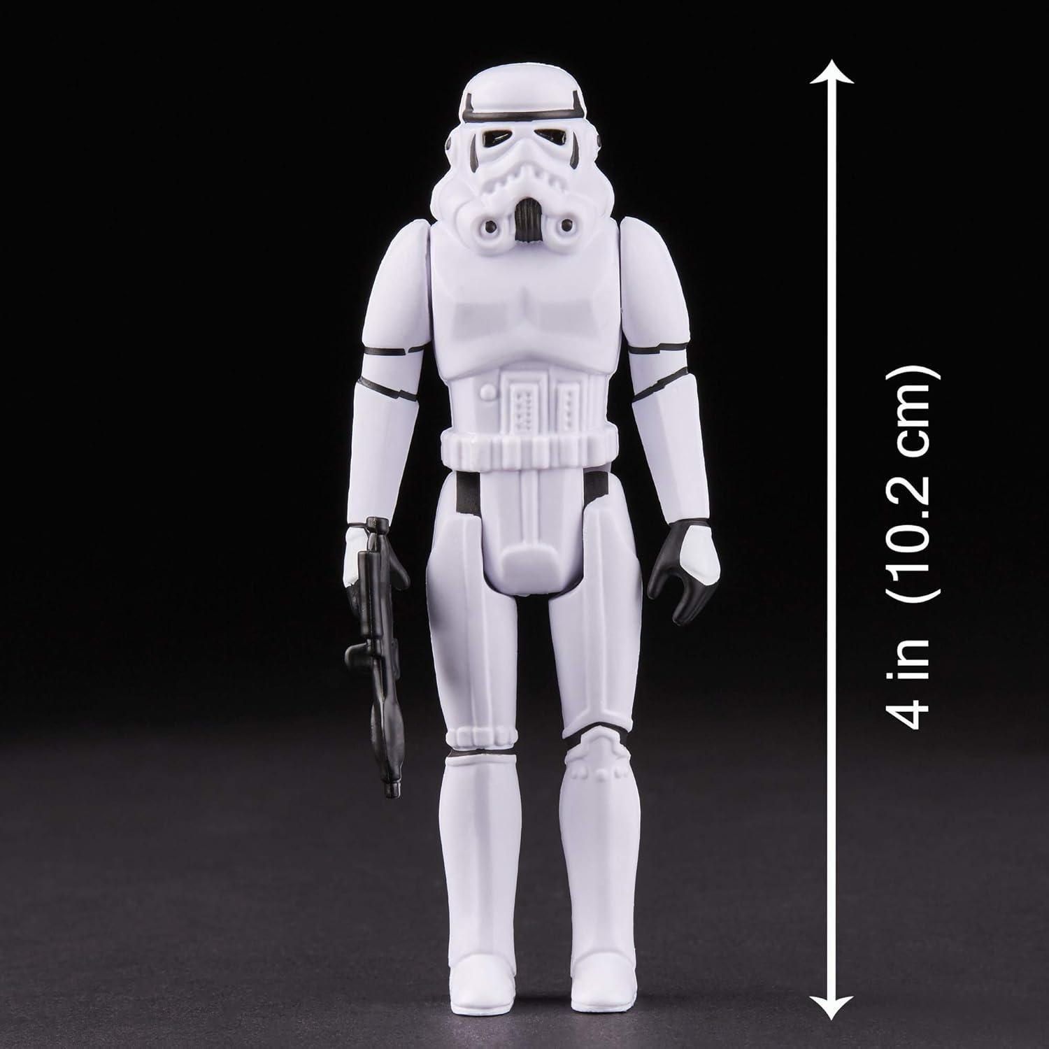 Figura Retro Stormtrooper Star Wars Hasbro 2019 22.86 cm