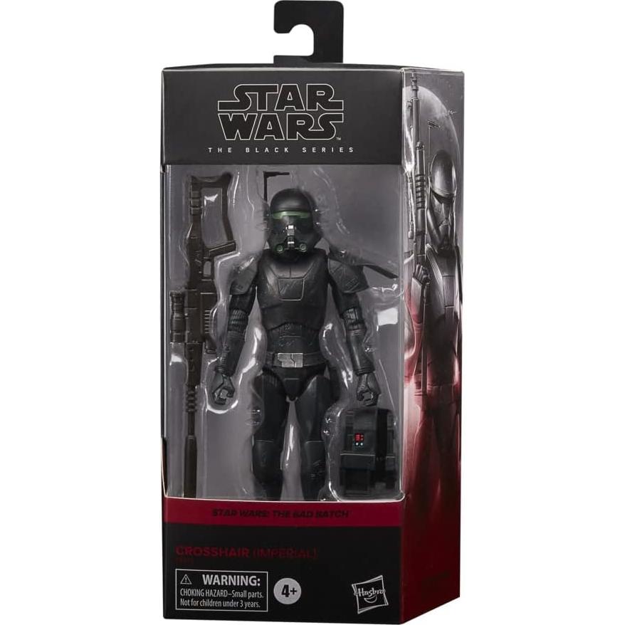 Figura de Acción Star Wars La Serie Negra Crosshair Imperial 15 cm