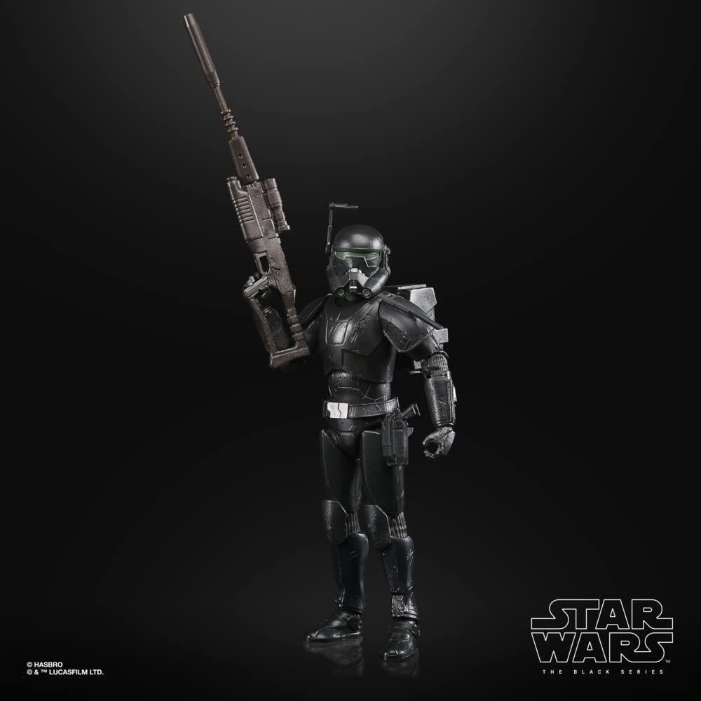 Figura de Acción Star Wars La Serie Negra Crosshair Imperial 15 cm