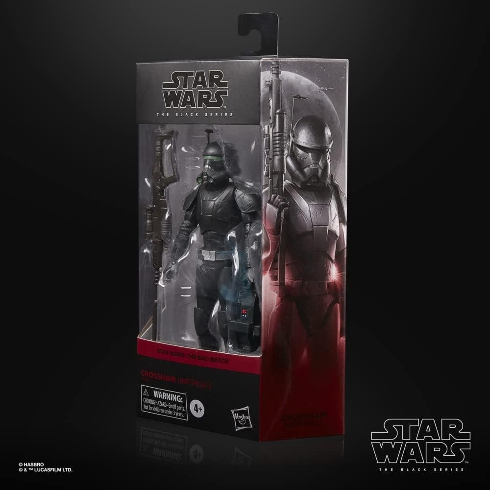 Figura de Acción Star Wars La Serie Negra Crosshair Imperial 15 cm