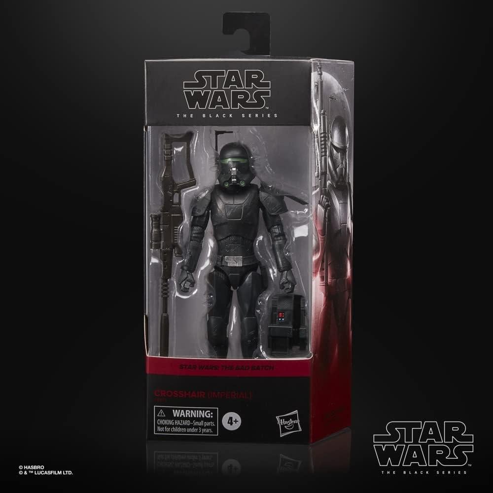 Figura de Acción Star Wars La Serie Negra Crosshair Imperial 15 cm