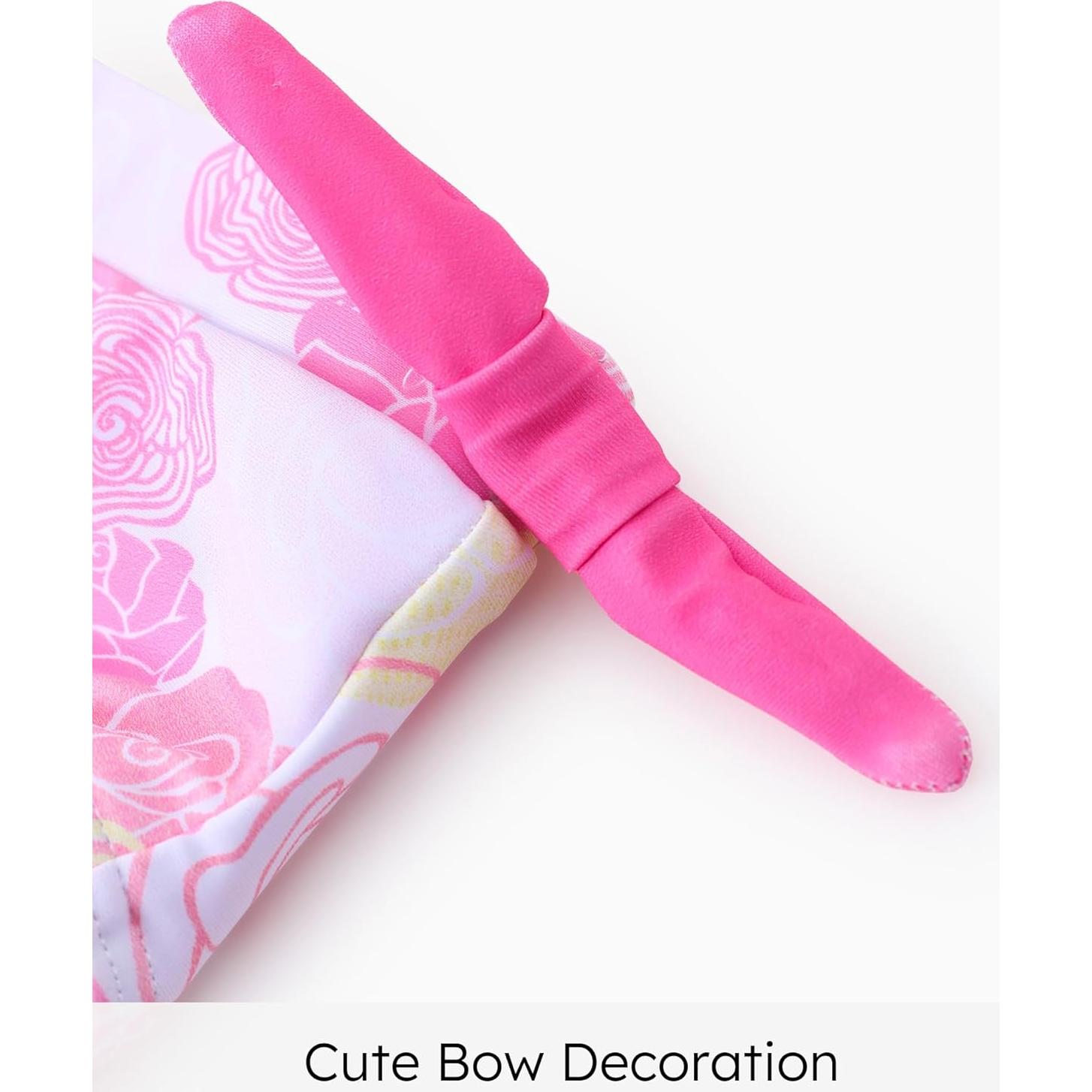 Traje de baño Tankini Disney Princess para niña 2T Rosa