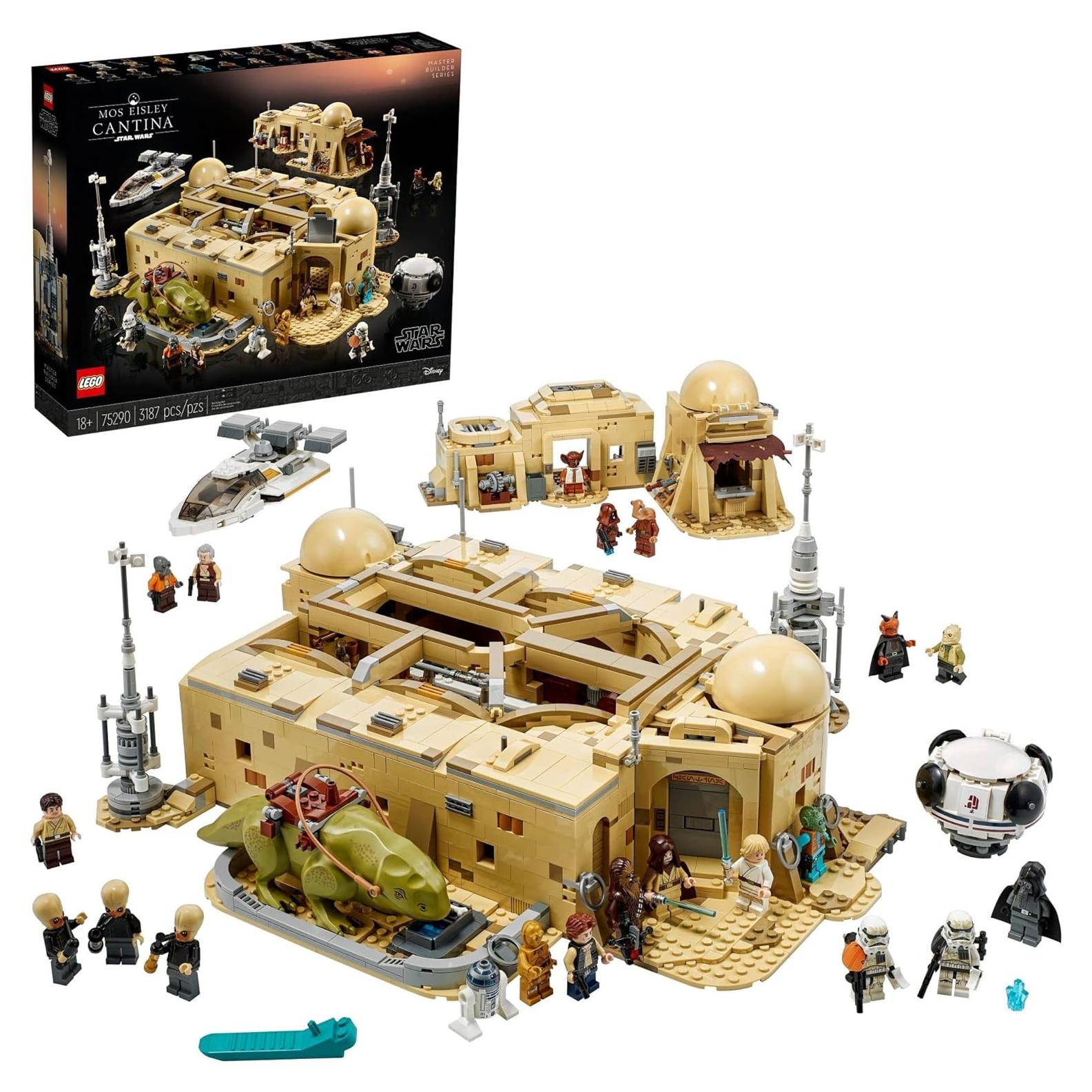 LEGO Star Wars Cantina de Mos Eisley 75290 - 3187 Piezas