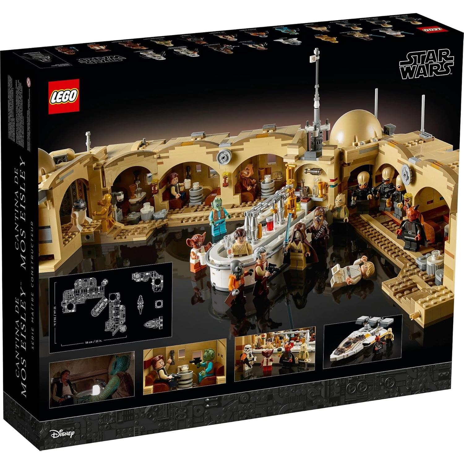 LEGO Star Wars Cantina de Mos Eisley 75290 - 3187 Piezas