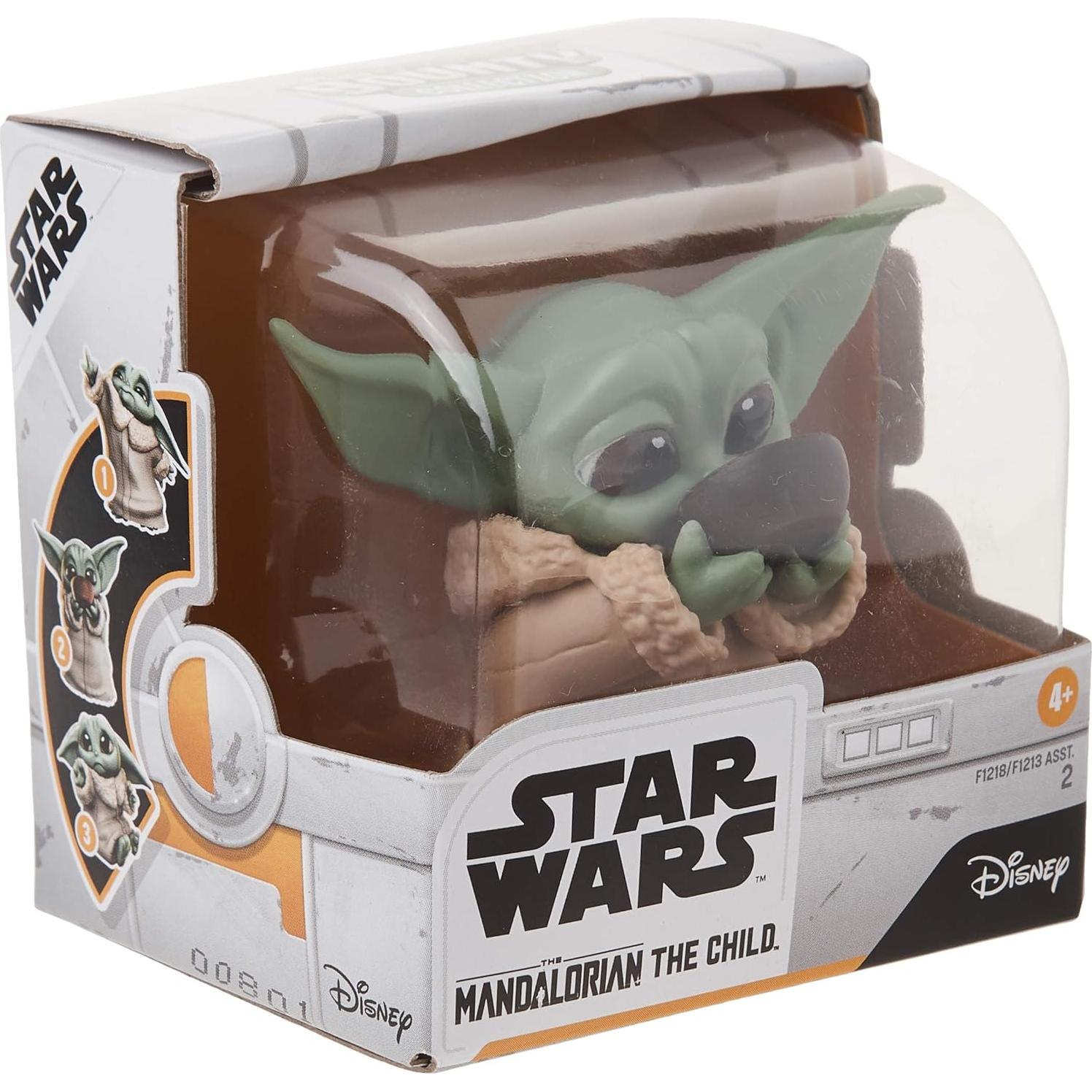 Figura Coleccionable El Niño Baby Yoda Hasbro 5.58 cm