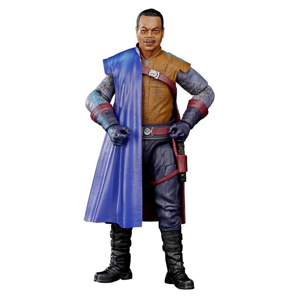 Figura Coleccionable Greef Karga 15 cm Star Wars The Black Series