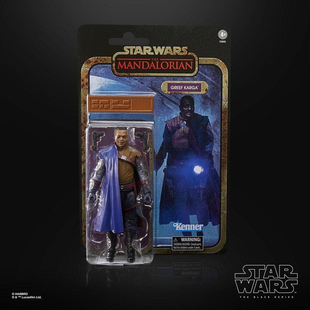 Figura Coleccionable Greef Karga 15 cm Star Wars The Black Series