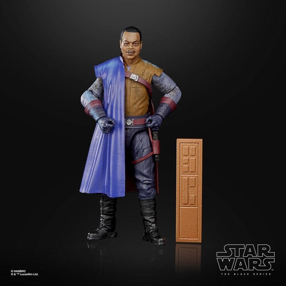 Figura Coleccionable Greef Karga 15 cm Star Wars The Black Series