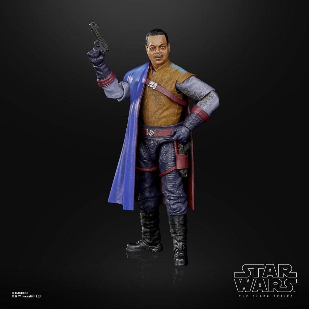 Figura Coleccionable Greef Karga 15 cm Star Wars The Black Series