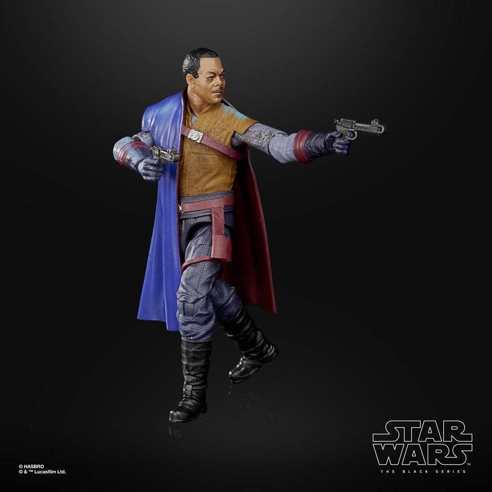 Figura Coleccionable Greef Karga 15 cm Star Wars The Black Series
