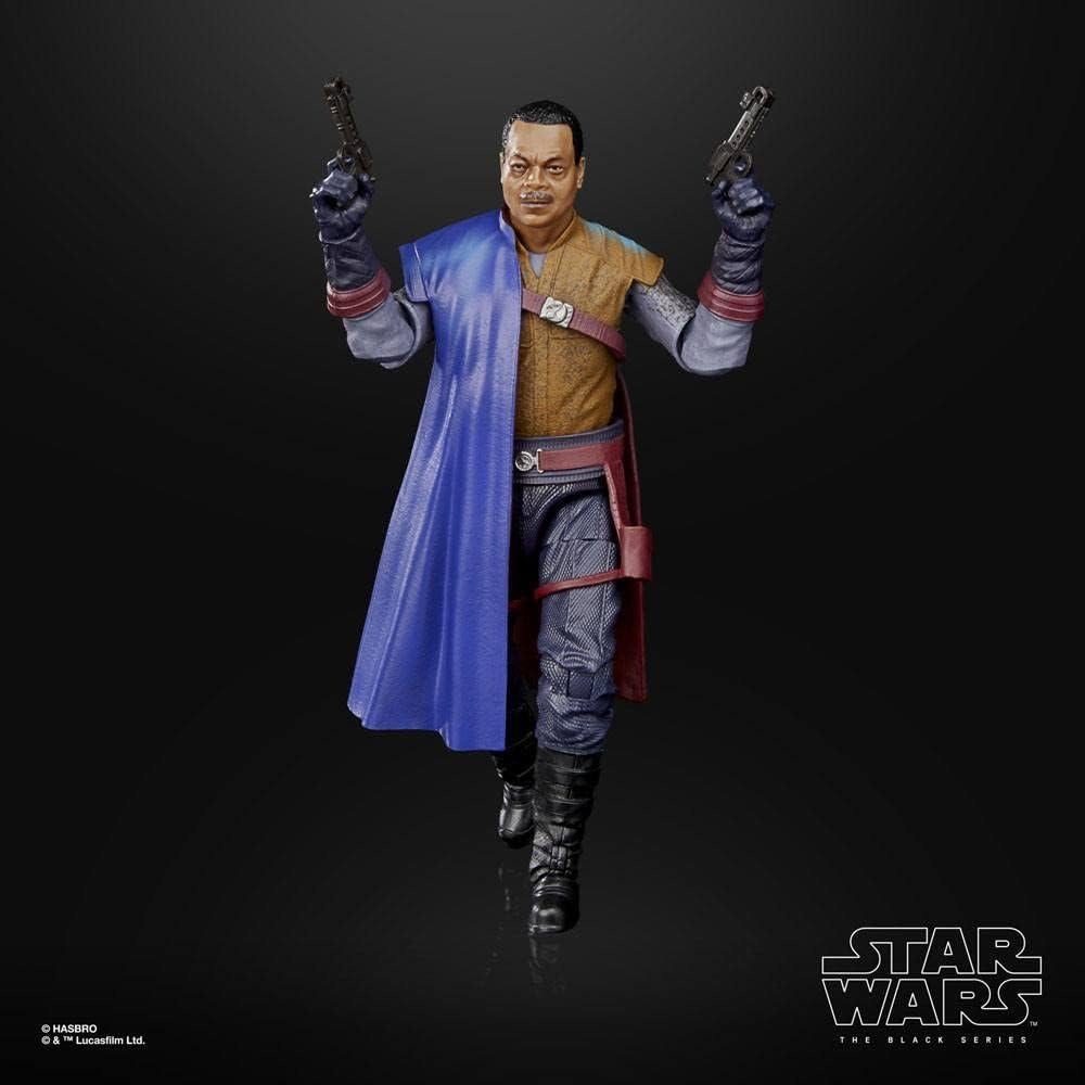 Figura Coleccionable Greef Karga 15 cm Star Wars The Black Series