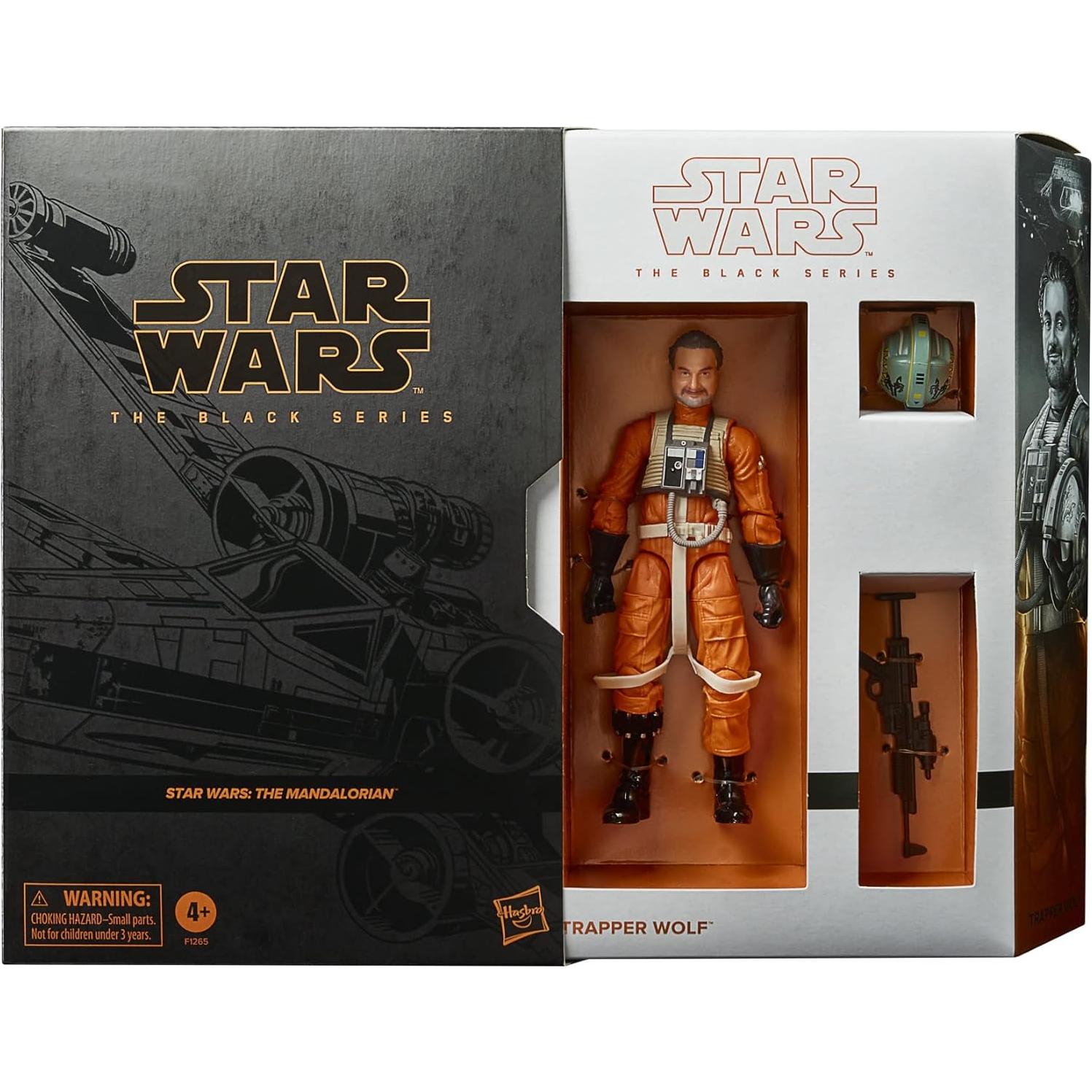 Figura Trapper Wolf 15.24 cm Star Wars Hasbro El Mandaloriano