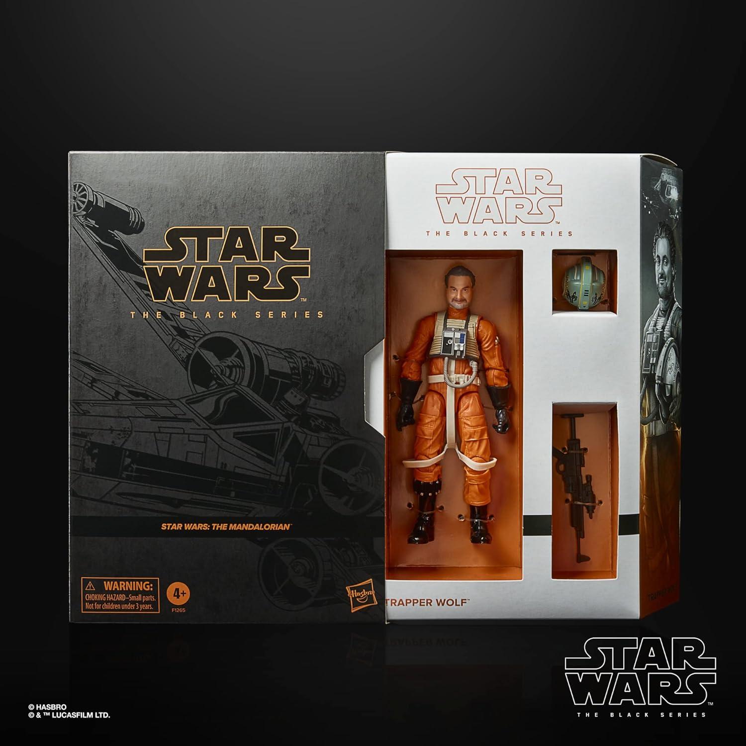 Figura Trapper Wolf 15.24 cm Star Wars Hasbro El Mandaloriano