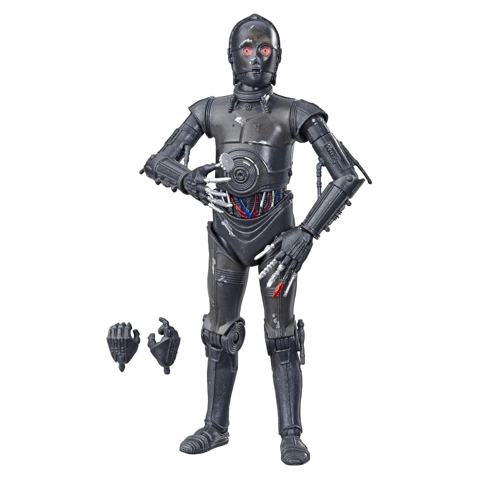 Figura 0-0-0 (Triple Zero) Star Wars The Black Series 15 cm