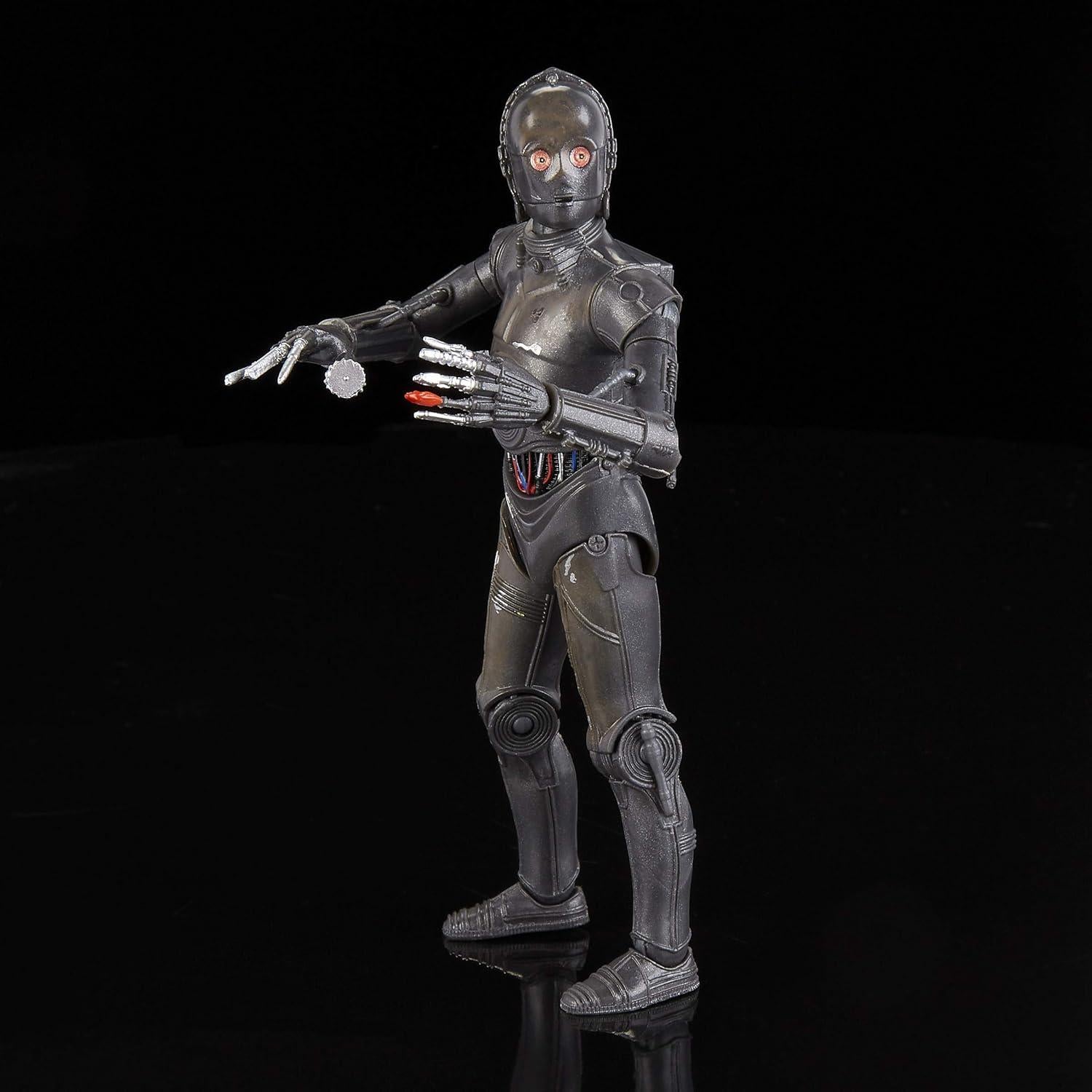 Figura 0-0-0 (Triple Zero) Star Wars The Black Series 15 cm