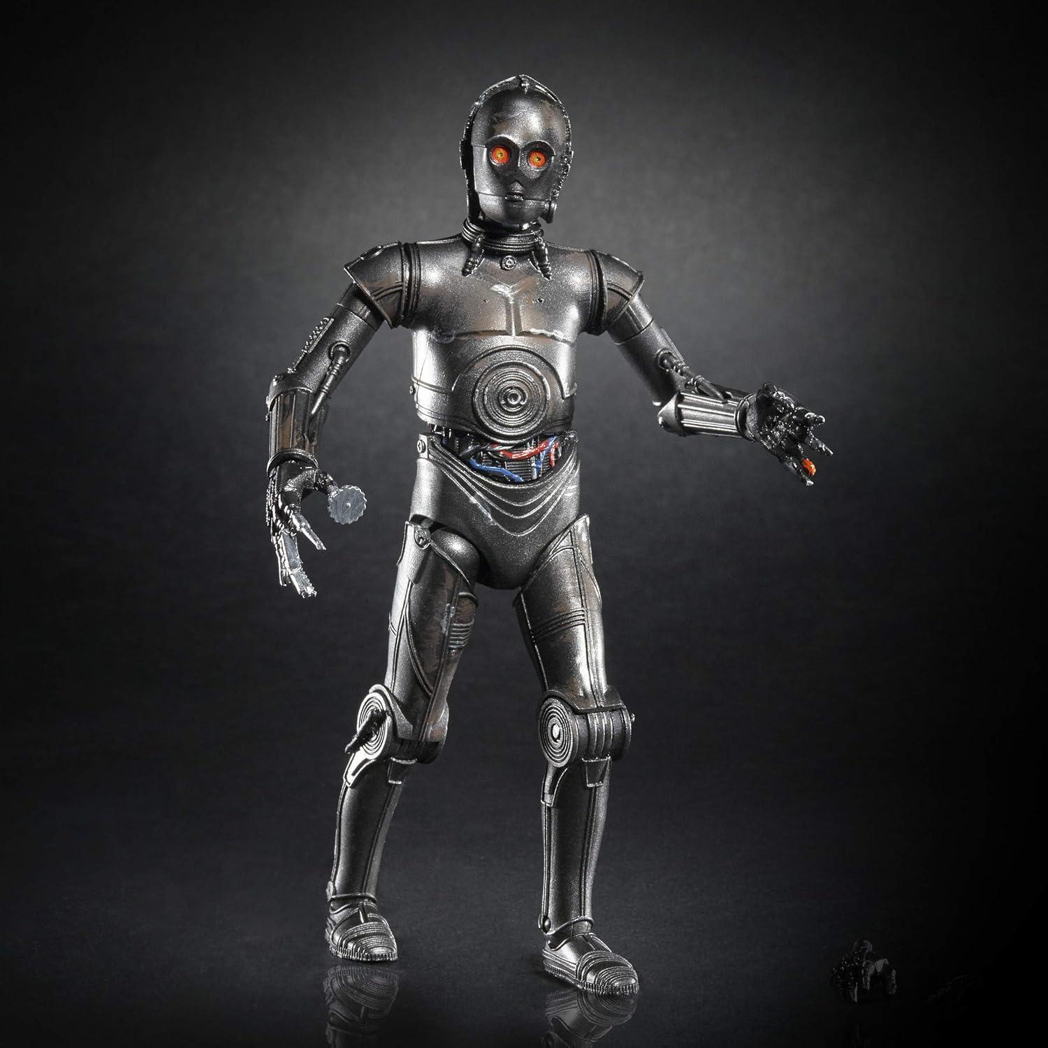 Figura 0-0-0 (Triple Zero) Star Wars The Black Series 15 cm