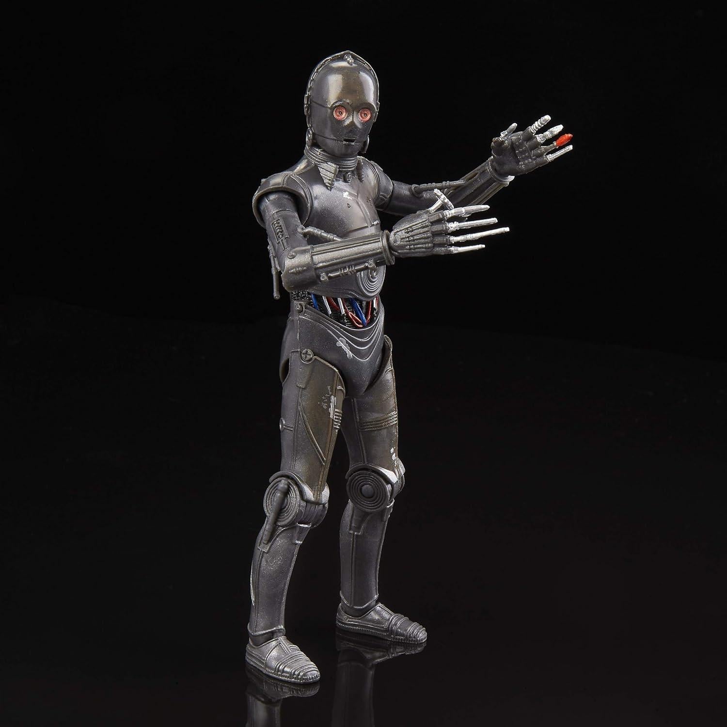 Figura 0-0-0 (Triple Zero) Star Wars The Black Series 15 cm