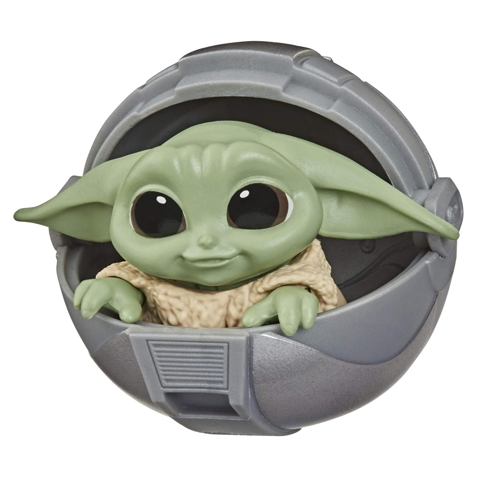 Figura Coleccionable Bebé Yoda Hasbro 5.58 cm The Mandalorian