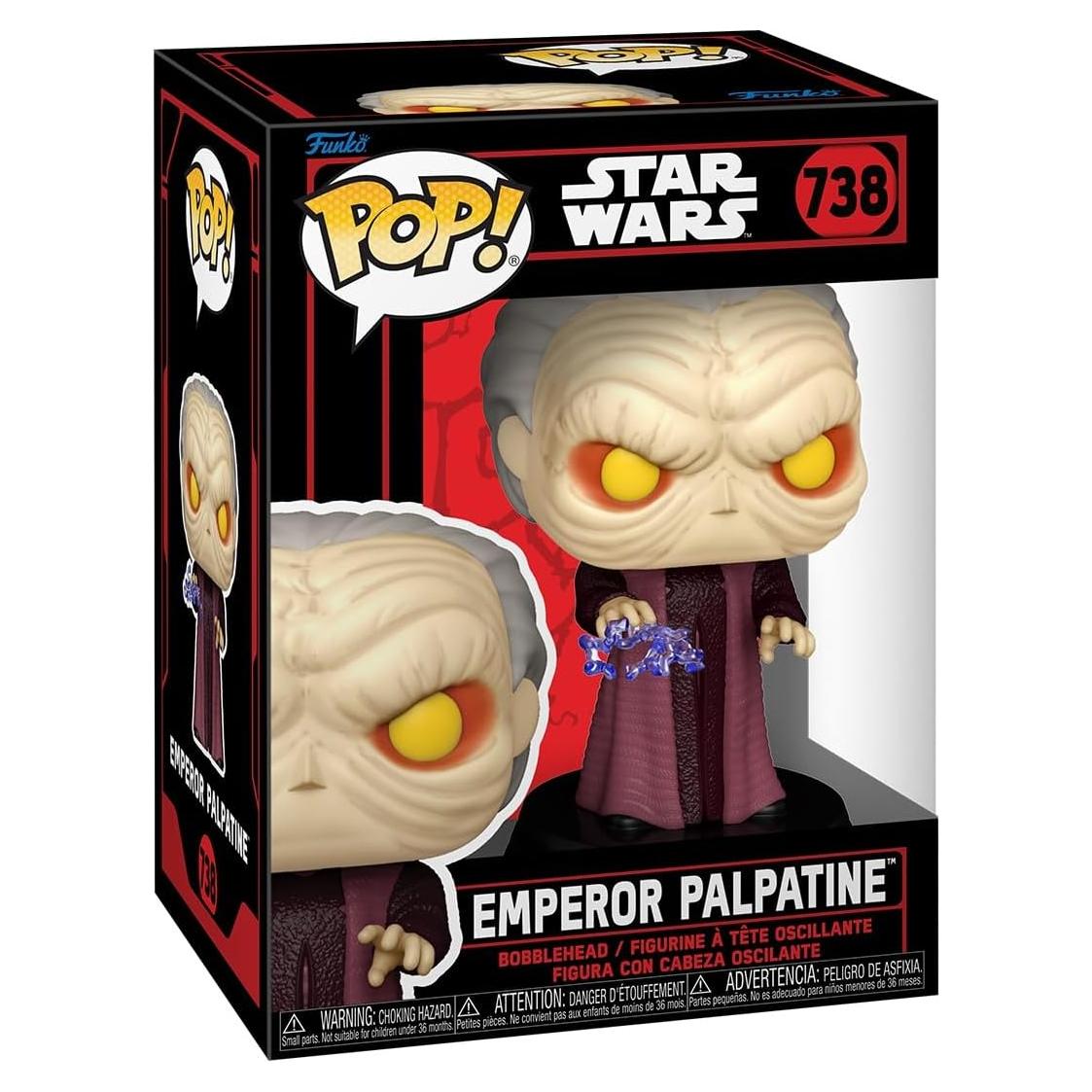 Figura Funko POP! Emperador Palpatine Star Wars 9.5 cm
