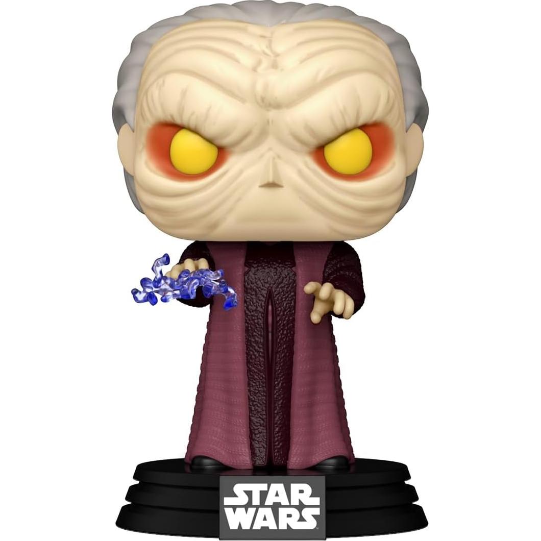 Figura Funko POP! Emperador Palpatine Star Wars 9.5 cm