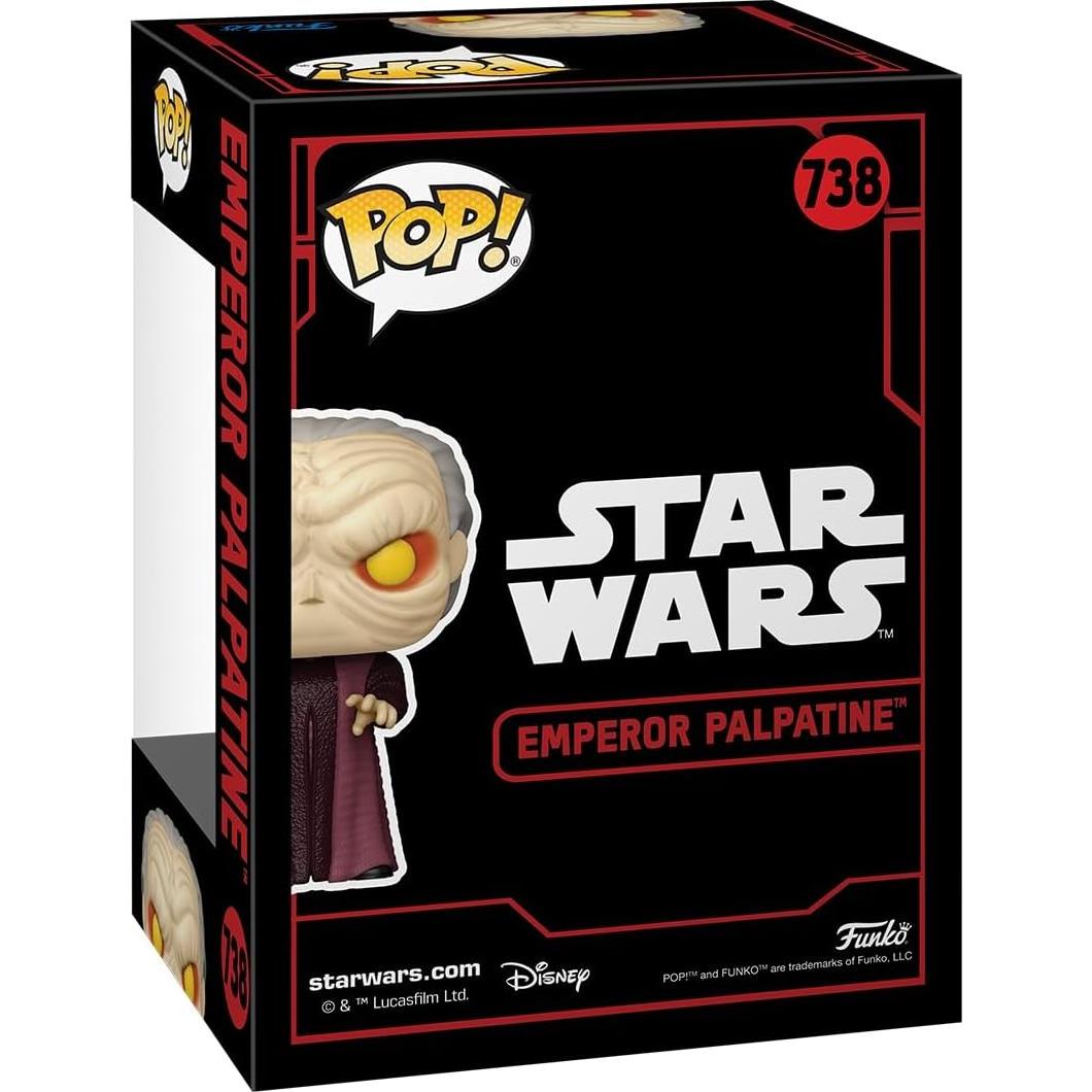 Figura Funko POP! Emperador Palpatine Star Wars 9.5 cm