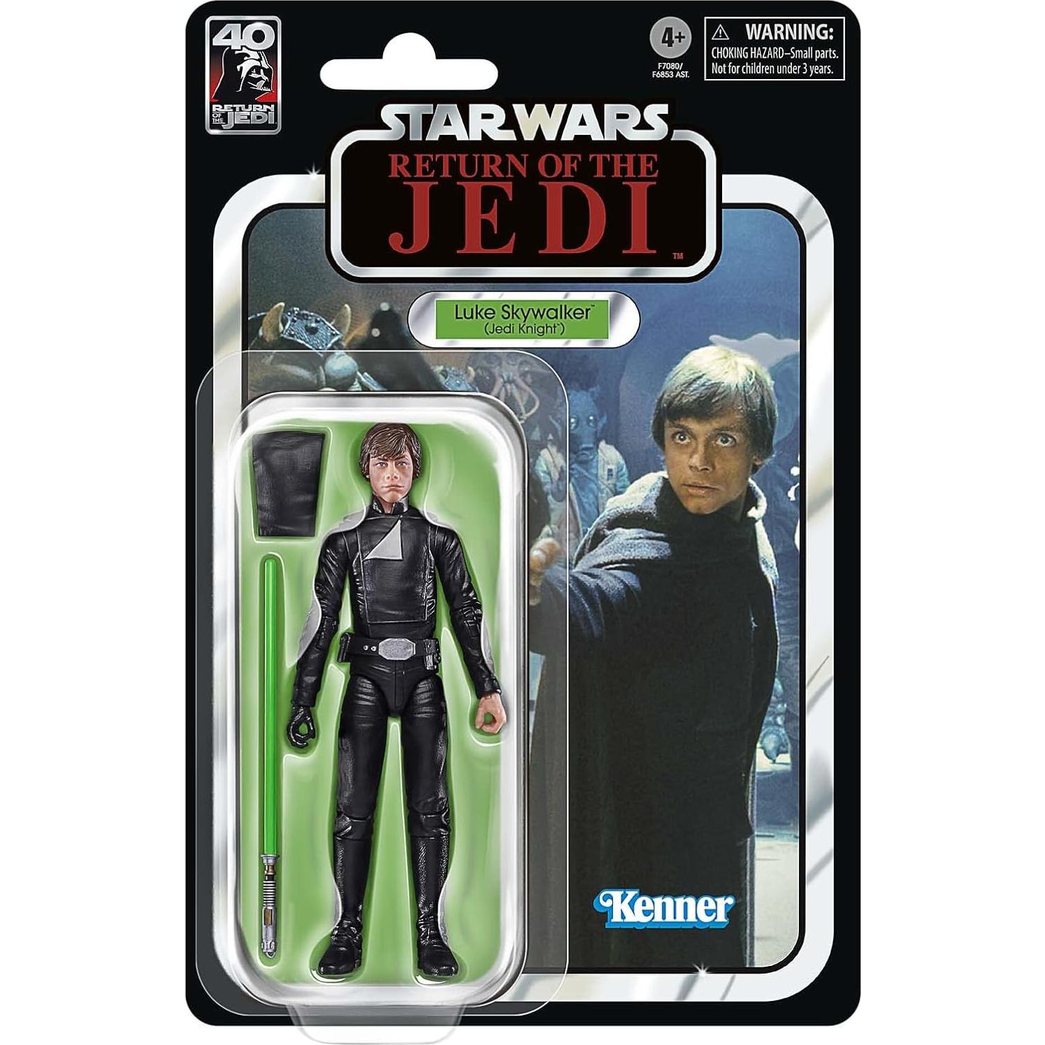 Figura de Acción Luke Skywalker Caballero Jedi 15 cm Star Wars