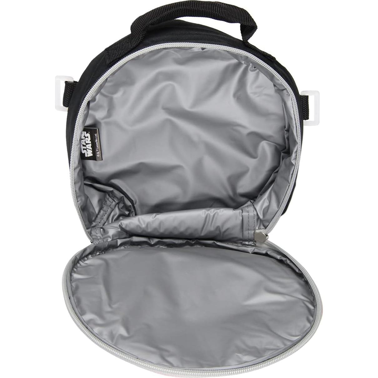 Mochila 16" El Mandaloriano Grogu 5 Piezas Bioworld