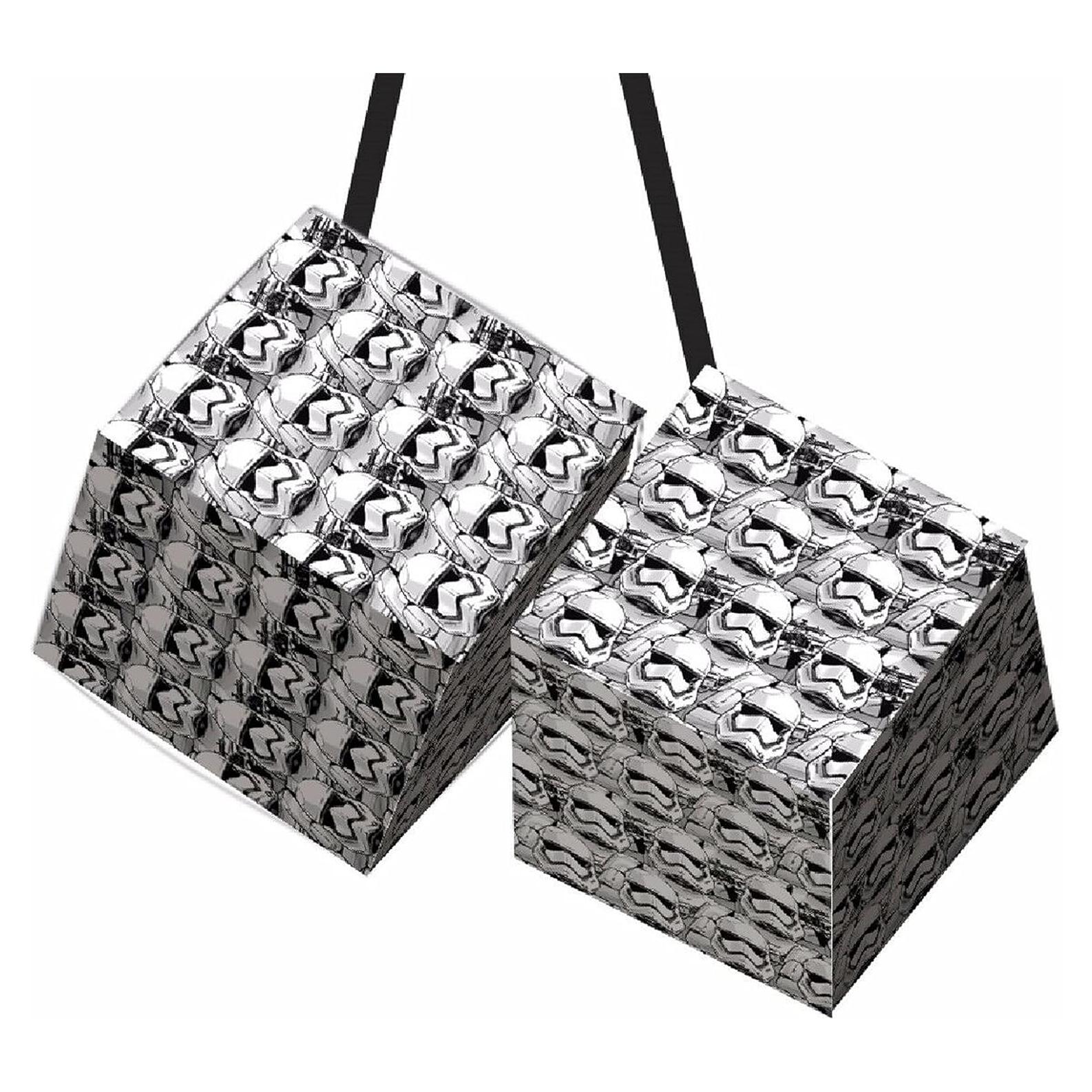 Adorno de Auto de Peluche Storm Trooper Chroma 048025