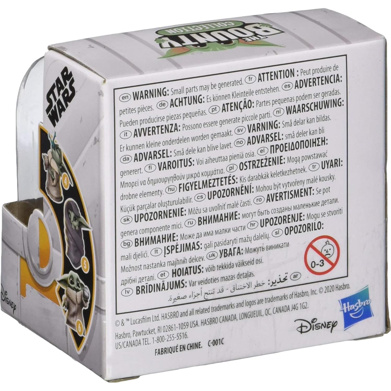 Figura Coleccionable El Niño Star Wars Hasbro 5.58 cm