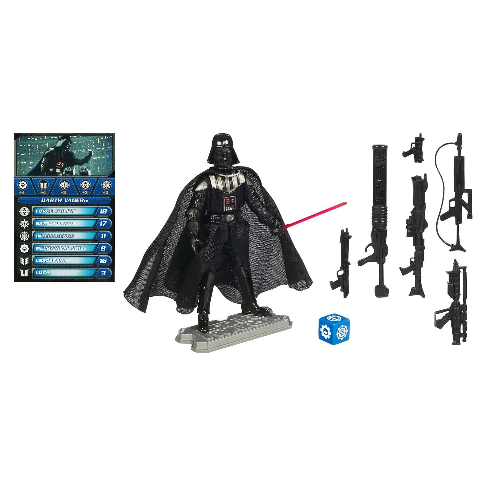Figura de Acción Darth Vader Hasbro 14cm con Accesorios