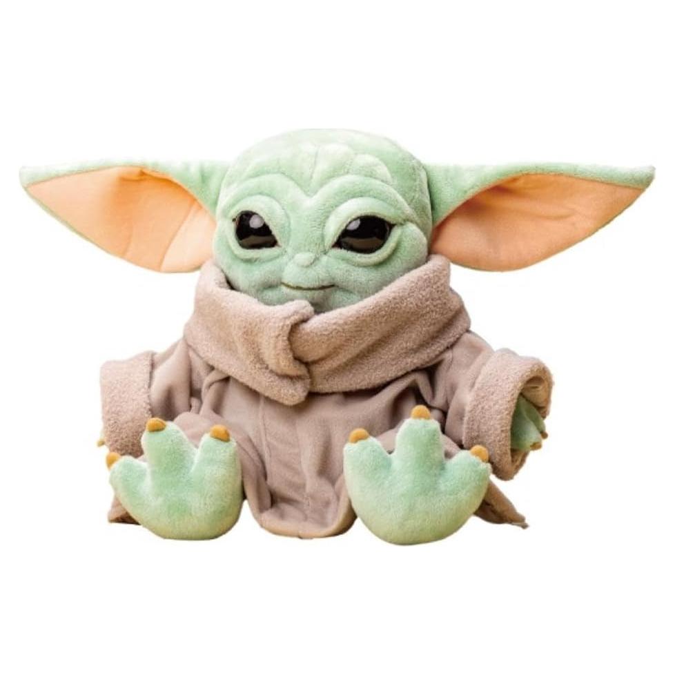 Muñeco de Peluche Grogu Star Wars Bandai Namco 3086 25 cm