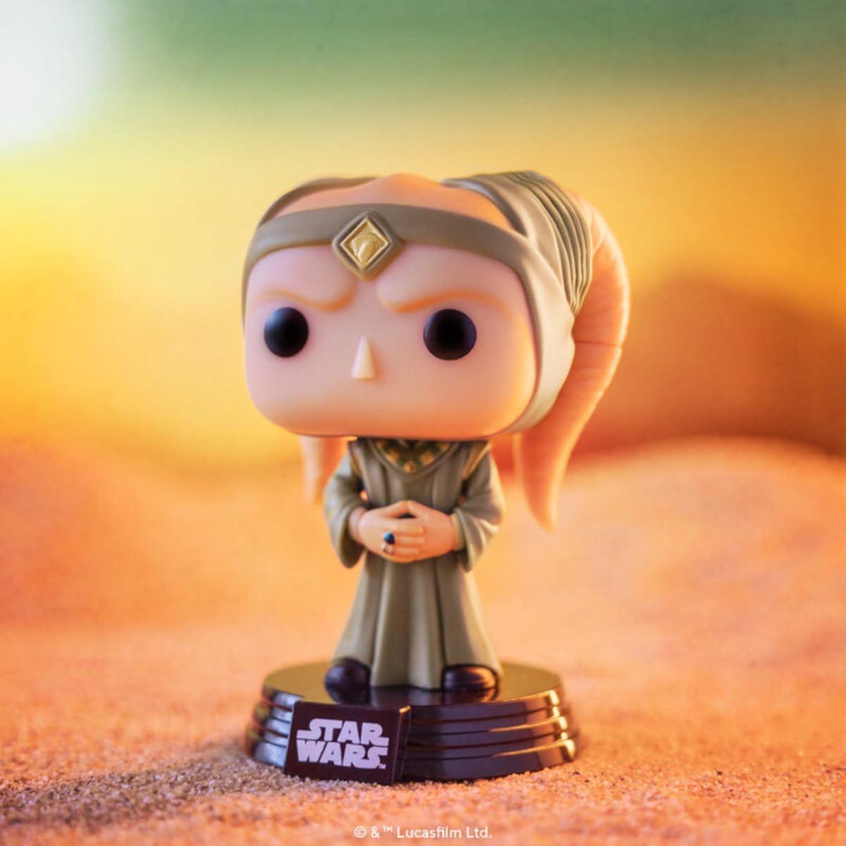 Funko Pop Star Wars Boba Fett Majordomo Figura Vinilo 11.9cm