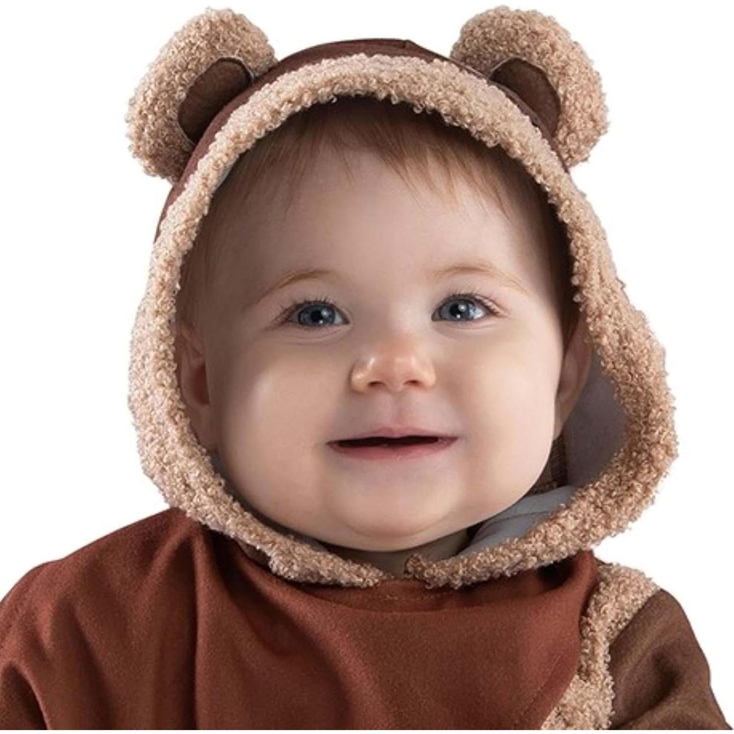 Disfraz Ewok Star Wars Bebés 6-12 Meses Mono Minky