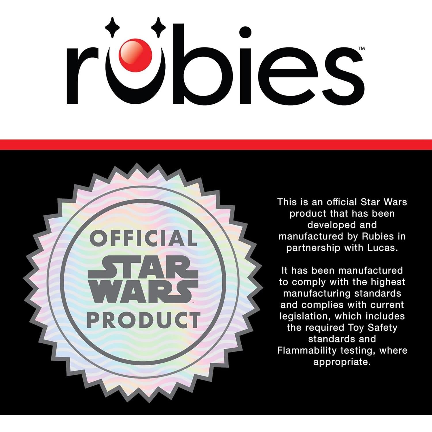 Disfraz de Porg Rubie's para Niños Pequeños 12 meses - 2 años