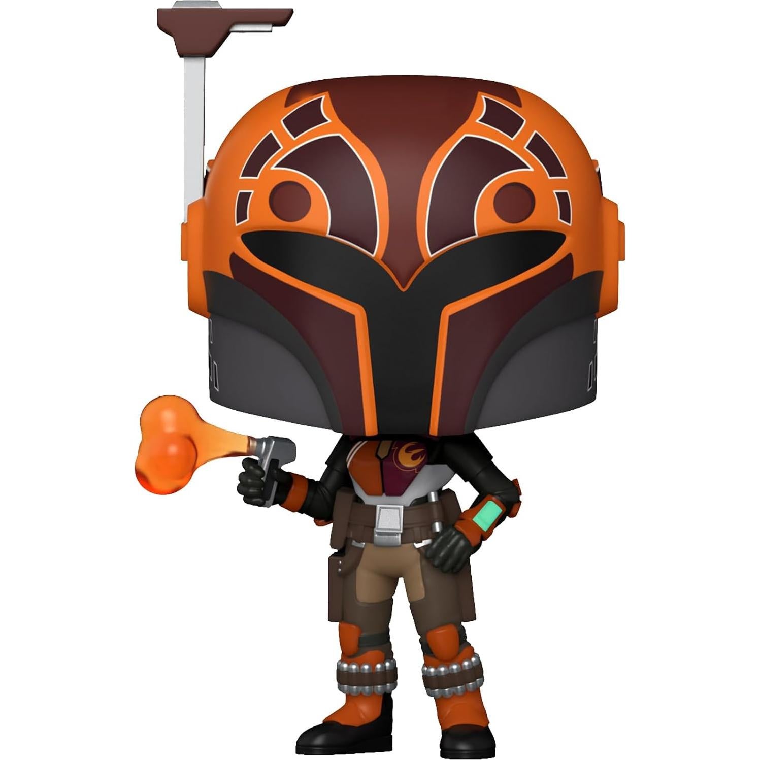 Funko Pop! Star Wars Rebels - Sabine Wren con Aerógrafo 10.8 cm