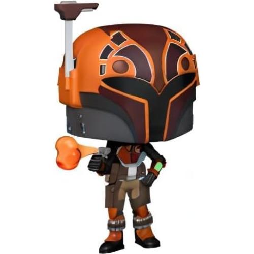 Funko Pop! Star Wars Rebels - Sabine Wren con Aerógrafo 10.8 cm