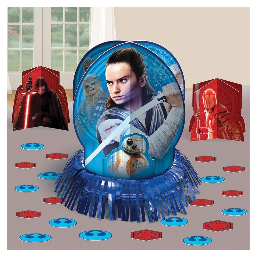 Kit de Decoración de Mesa Star Wars Amscan 280063 - 23 Piezas