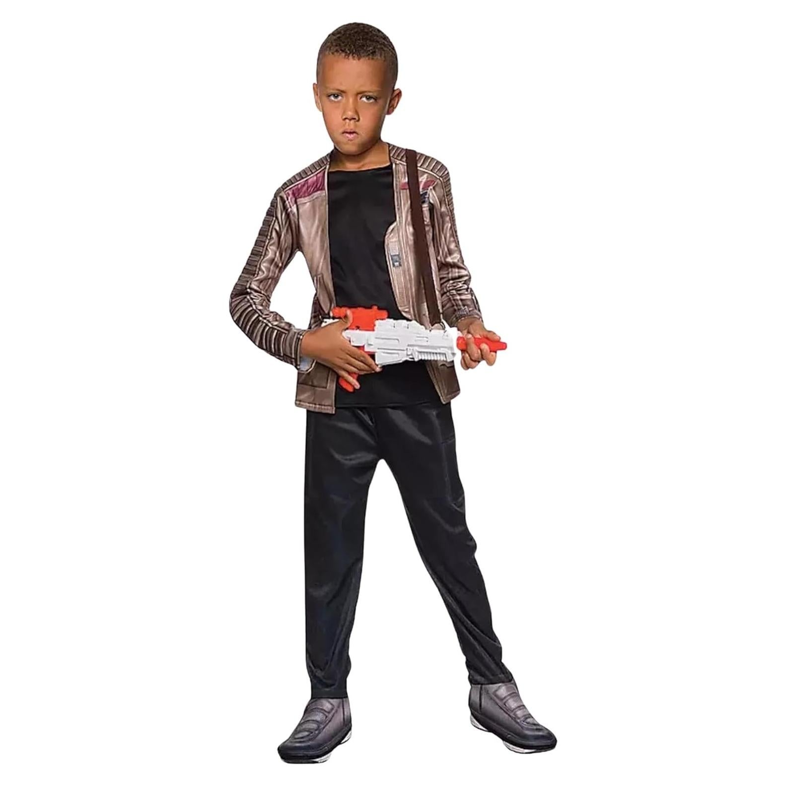 Disfraz Deluxe de Finn Star Wars El Despertar de la Fuerza Niño Grande