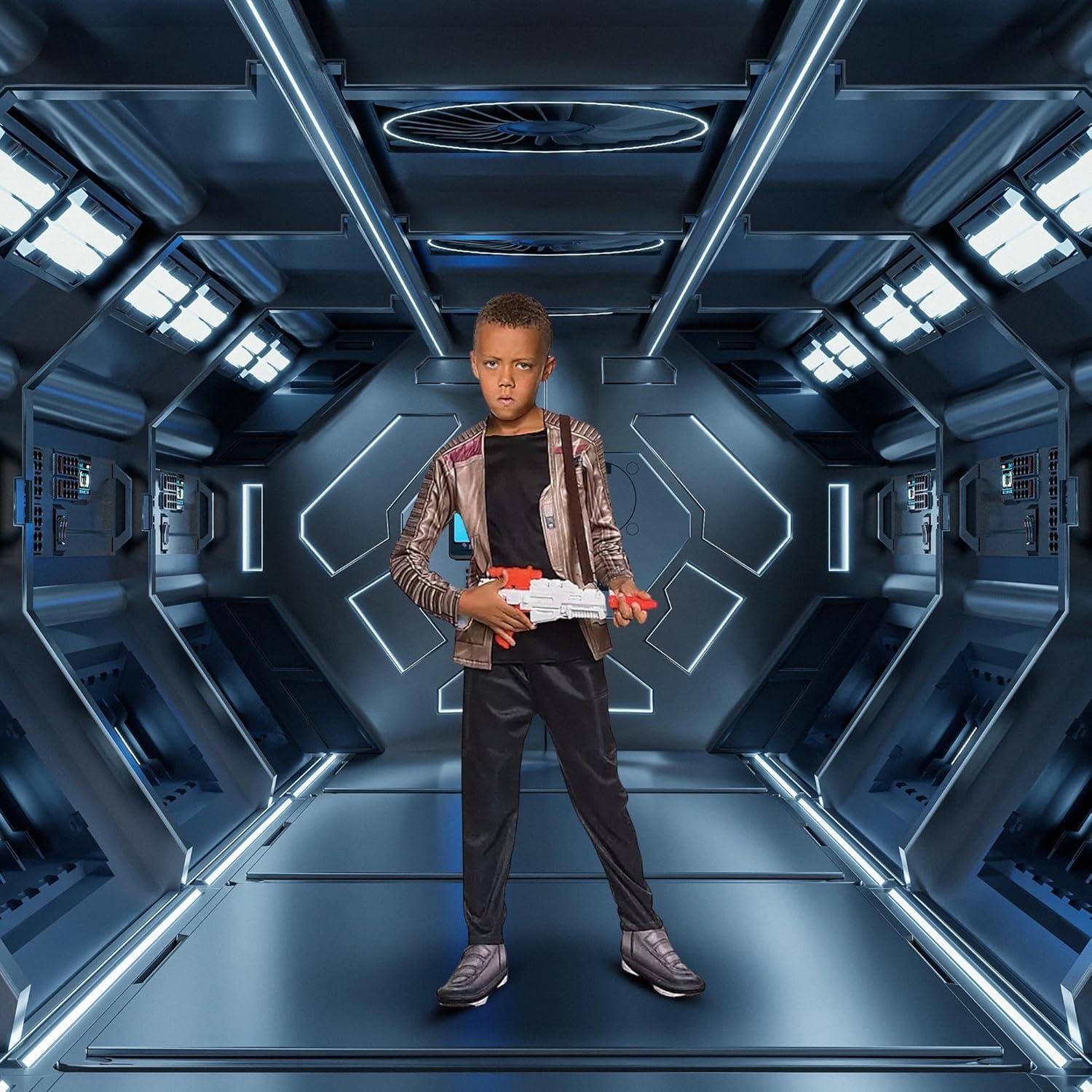 Disfraz Deluxe de Finn Star Wars El Despertar de la Fuerza Niño Grande