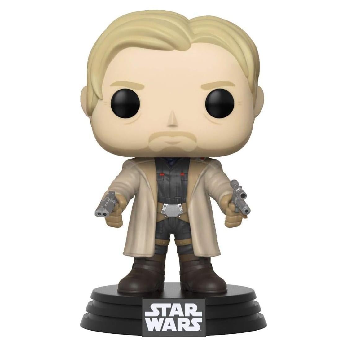 Figura de Vinilo Funko POP! Star Wars Tobias Beckett 10 cm
