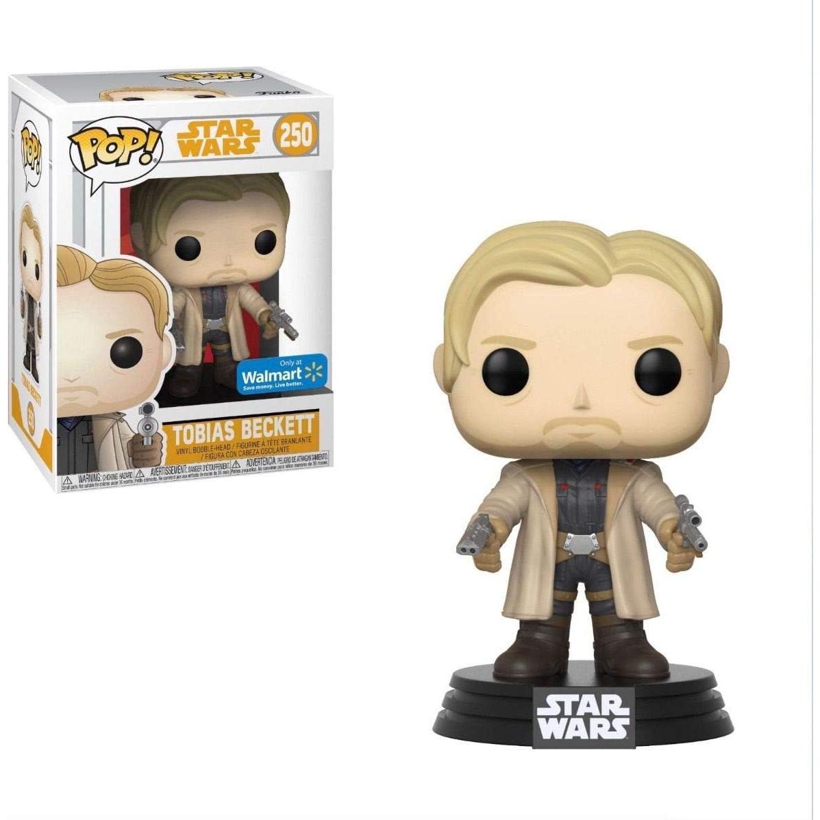 Figura de Vinilo Funko POP! Star Wars Tobias Beckett 10 cm