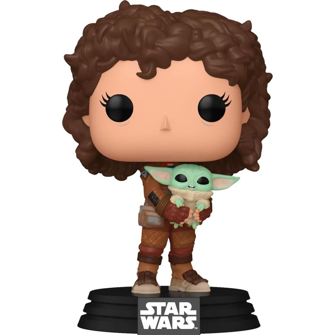 Figura Funko POP! Star Wars The Mandalorian Peli Motto y Grogu