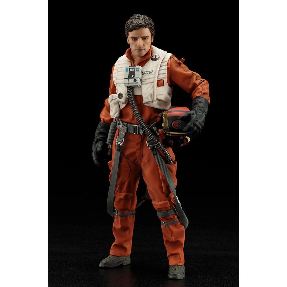 Estatua ARTFX+ Kotobukiya Star Wars Poe Dameron y BB-8