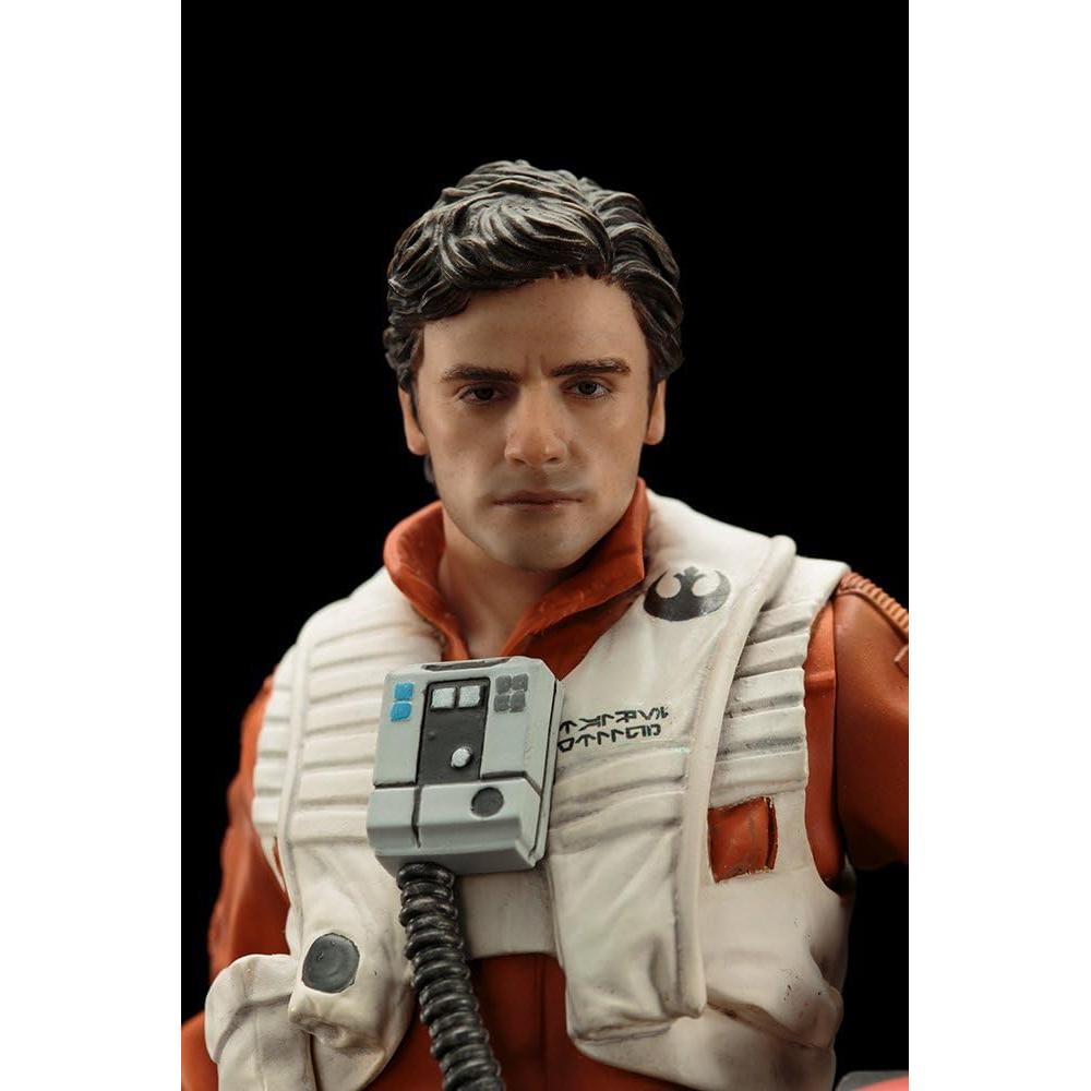 Estatua ARTFX+ Kotobukiya Star Wars Poe Dameron y BB-8