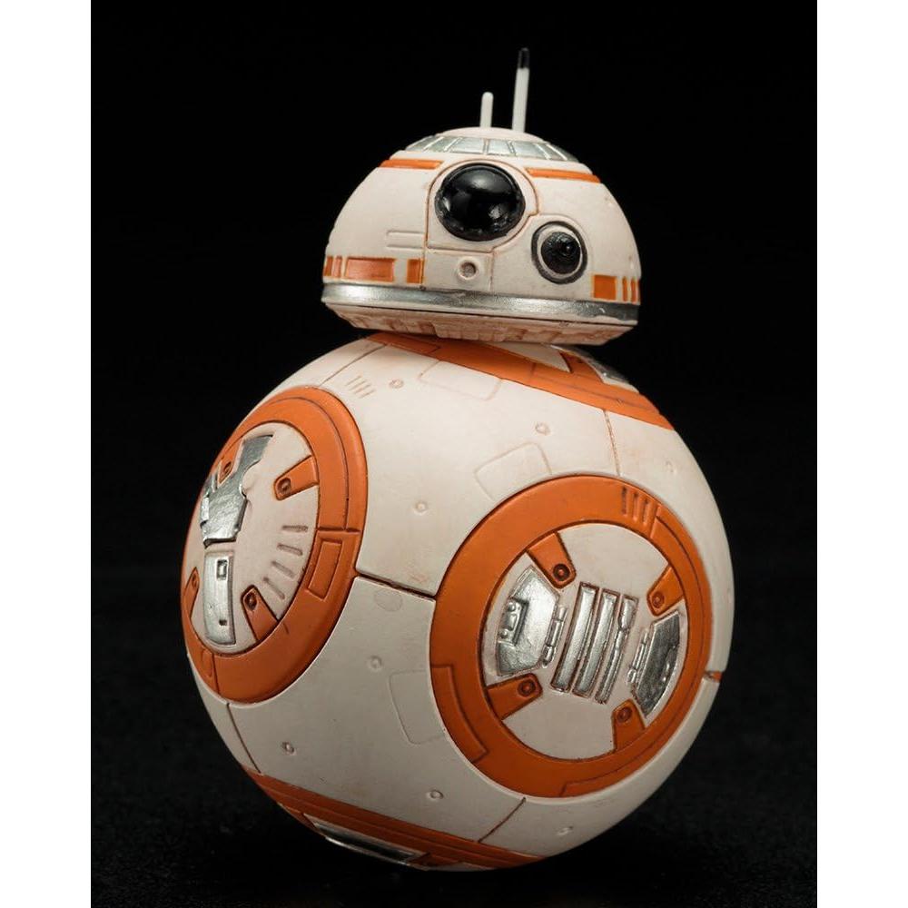 Estatua ARTFX+ Kotobukiya Star Wars Poe Dameron y BB-8