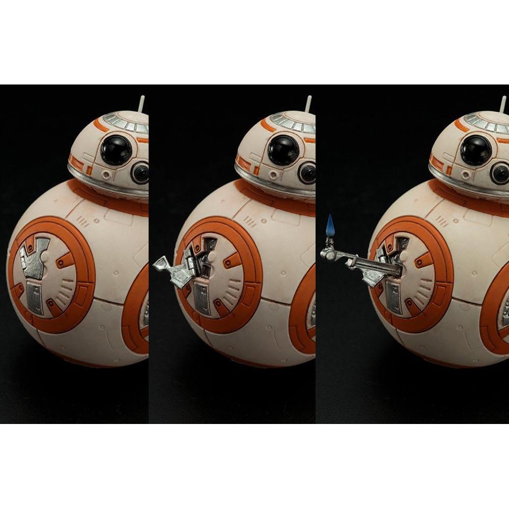 Estatua ARTFX+ Kotobukiya Star Wars Poe Dameron y BB-8