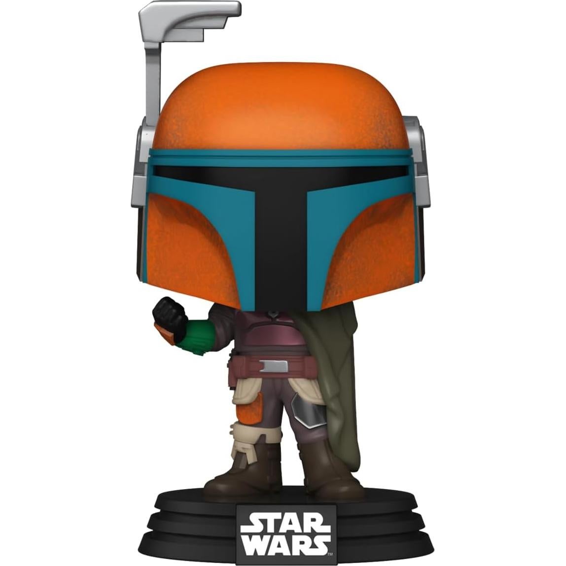 Figura Funko POP! Star Wars Mandalorian Juez Macarón 12.4cm