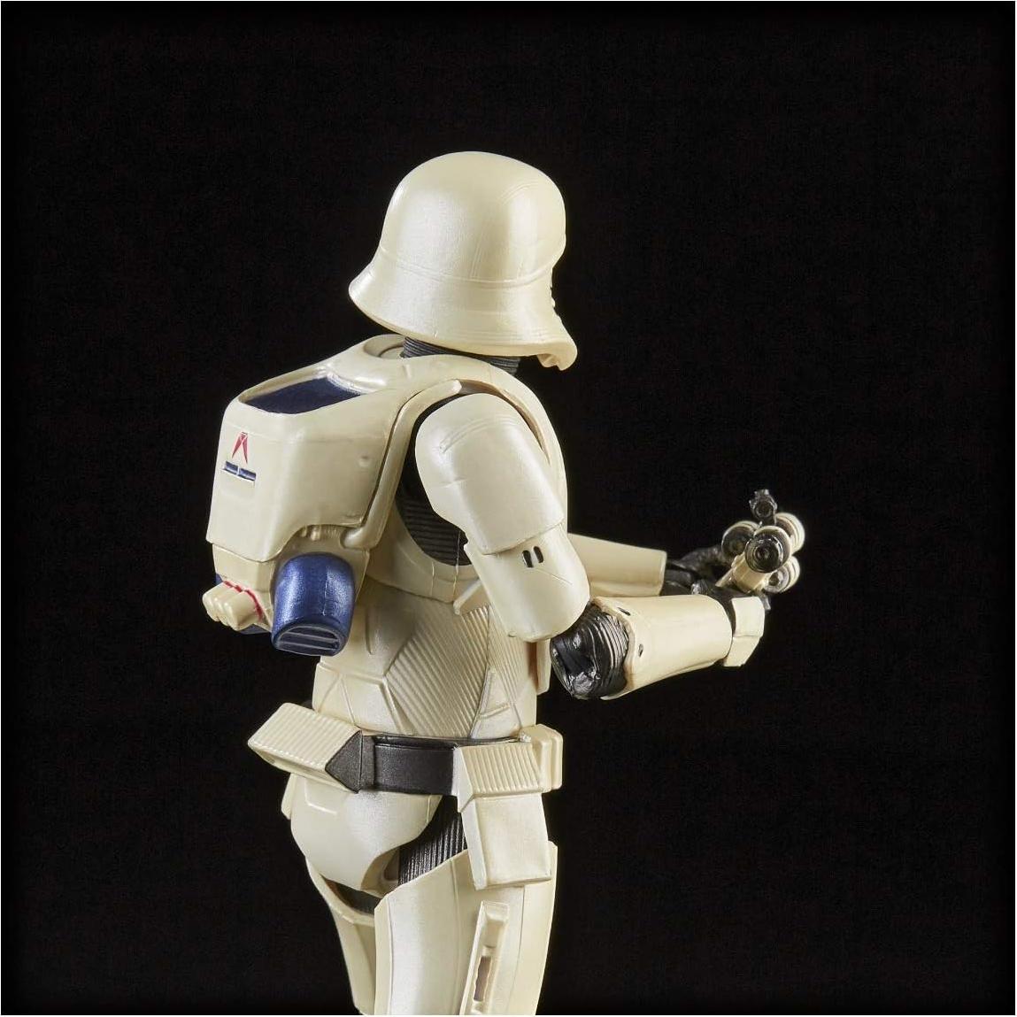 Figura Jet Trooper del Primer Orden Hasbro Star Wars 23.1x14.2 cm
