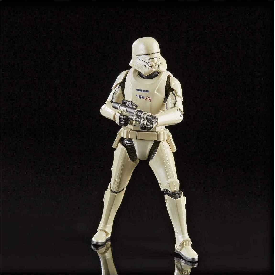 Figura Jet Trooper del Primer Orden Hasbro Star Wars 23.1x14.2 cm