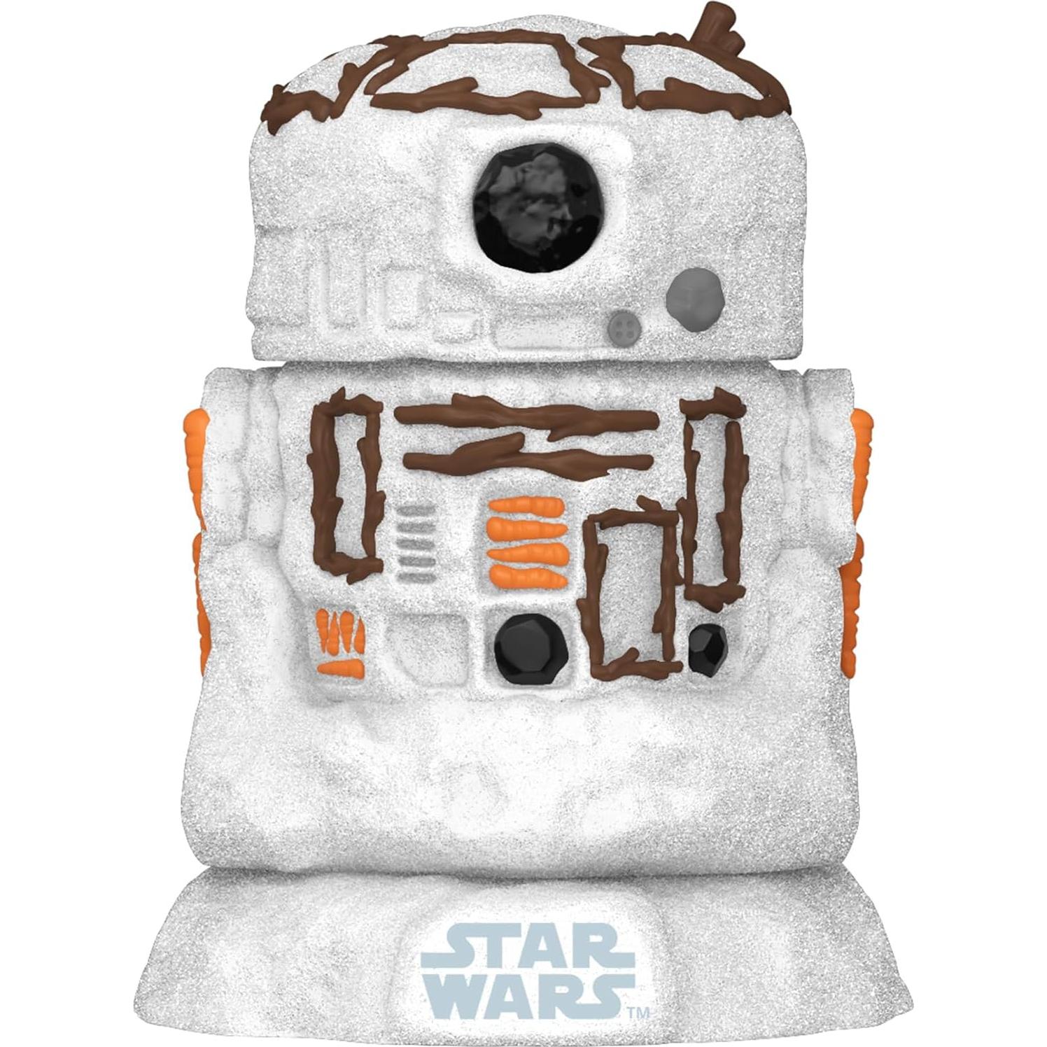 Funko Pop R2-D2 Muñeco de Nieve 9.5cm - Star Wars Coleccionable
